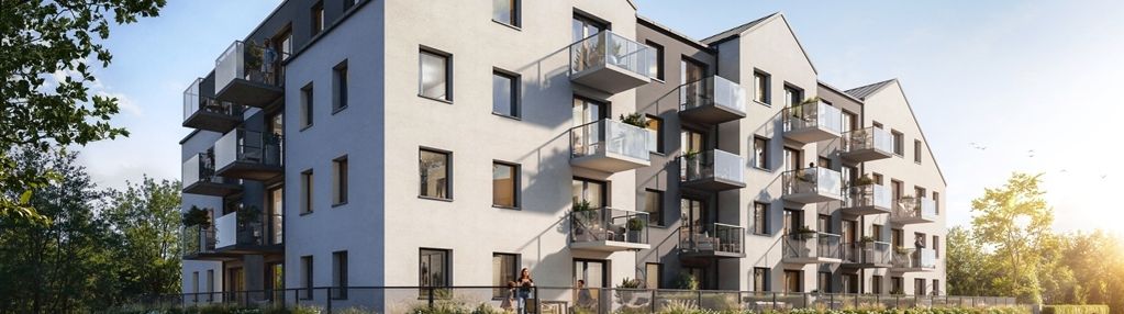 Niespotykane mieszkanie: 4 pokoje i ogród 52 m2