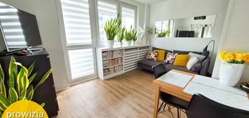 15 minut plaża, 2 pokoje, niski blok, przymorze!