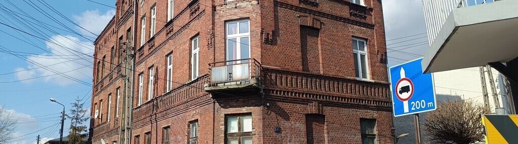 Sosnowiec/kawalerka/ 33m2/do remontu