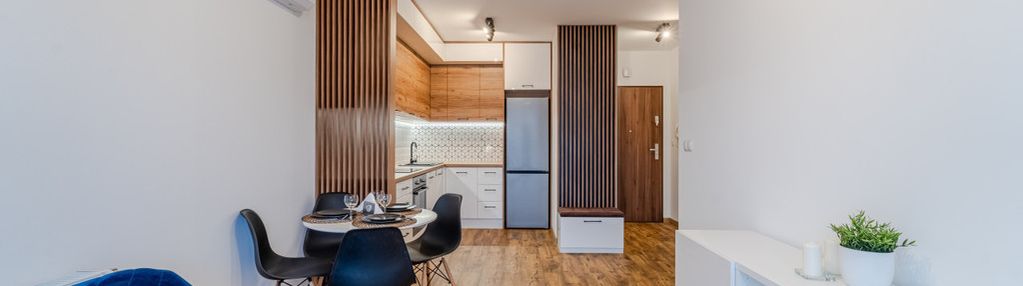 Mieszkanie w prestiżowej dzielnicy na wynajem