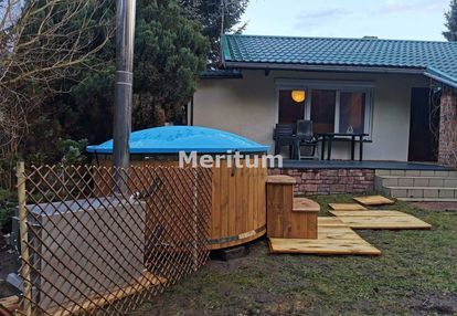 Działka z domkiem całorocznym annowo