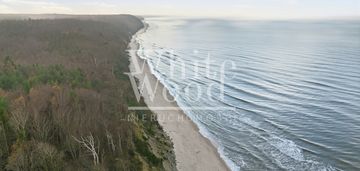 Grunt inwestycyjny nad morzem koło rowów