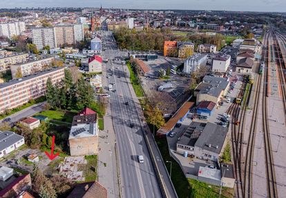 Działka budowlana-6,5 ara w centrum tarnowa