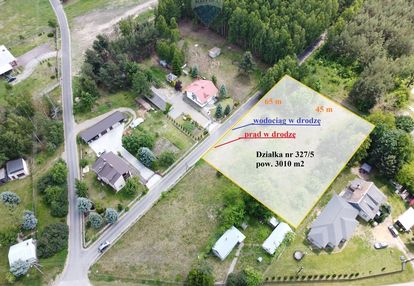 Działka 3010 m2 ze studium uwarunkowań 40zl/m2
