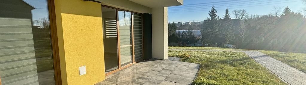 Mieszkanie 3 pokojowe ze skrajnym ogrodem !