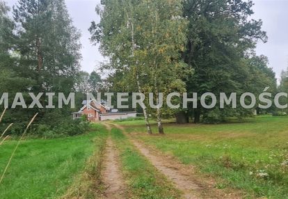 Działka budowlana blisko rzeki w miejsc. sadek