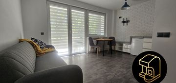 2 pok, duży balkon. klimatyzacja