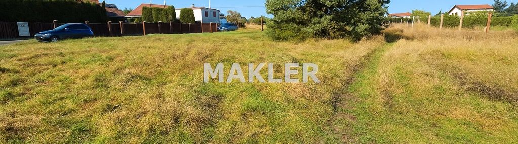 Działka z wz, centrum łochowo, droga kostka