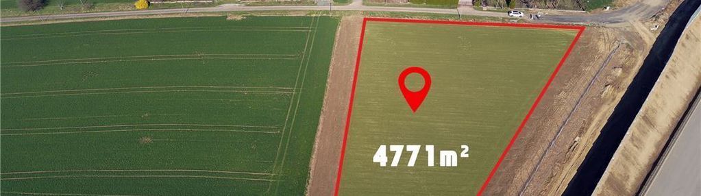 Działka usługowa z dopuszczeniem lok. mieszkalnych