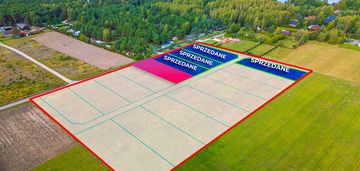 Zarzęcin 1066 m² – 600 m od zalewu, media, asfalt