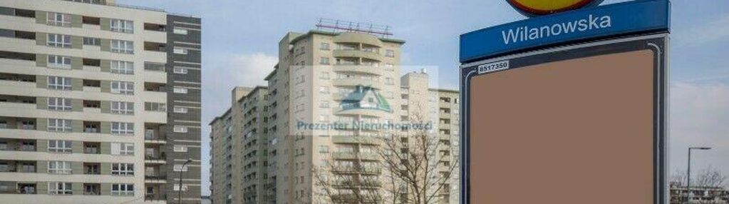 Cieszyńska 46,8m2. piętro 3/17 pokoje 2 wolne! metro wilanowska!