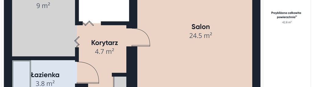 Szczecin: komfortowe 2-pok. mieszkanie na sprzedaż