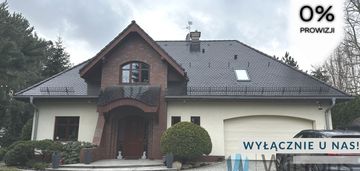 Wysoka: wyjątkowy dom 245m2 z pięknym ogrodem