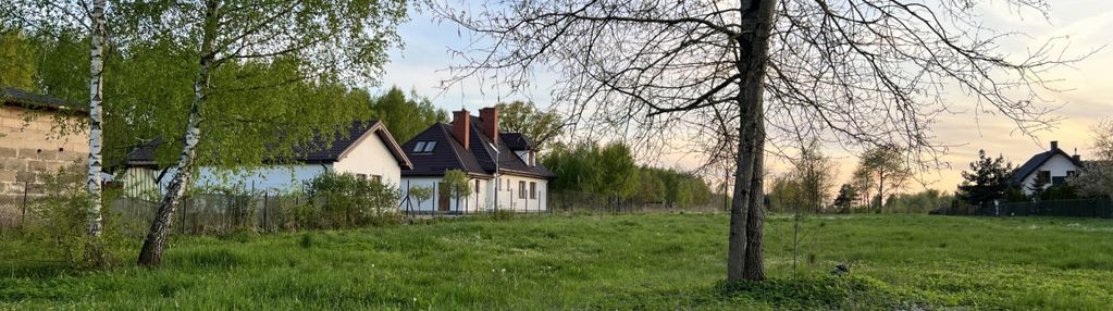 Konstancin wierzbnowska,  działka 2000m2 z mediami