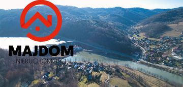 Działka z widokiem na zaporę