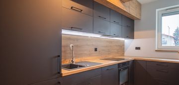 Nowoczesne 3 pokoje | złota podkowa | parter