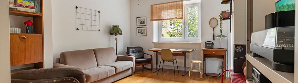 Po remoncie, gotowe do wprowadzenia–stary żoliborz