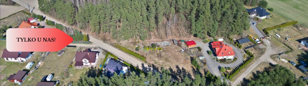 Tylko u nas! miejsce na twój dom