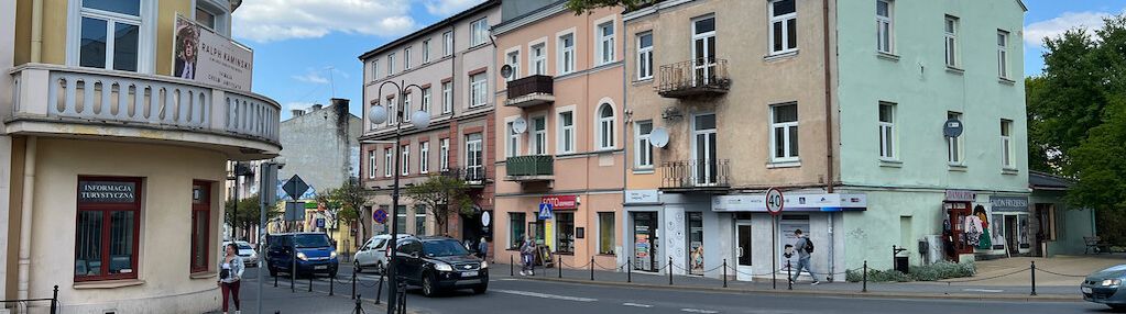 Nieruchomość w ścisłym centrum chełma...