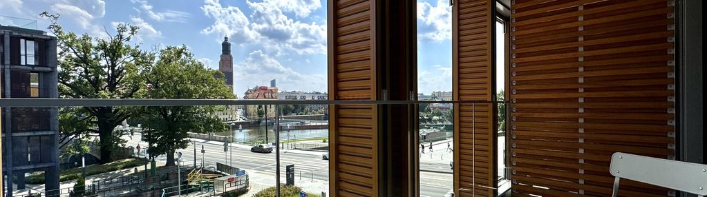 3 pokoje | 2 łazienki | garderoba | widok na rzekę | marina!