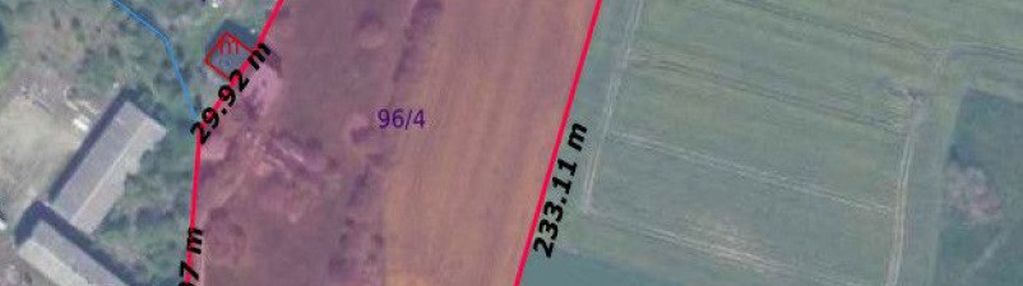 Działka 2.05 ha okazja gołębiewko k. trąbek