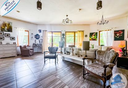 Bajkowa posesja w magicznym lesie. żagno, skępe.