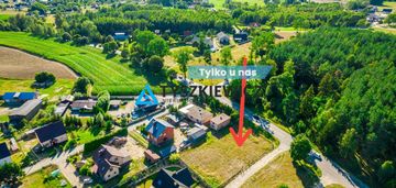 Działka z pozwoleniem na budowę i projektem domu!