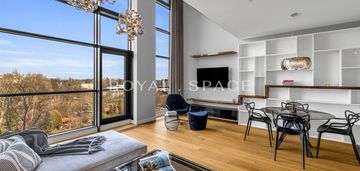 Qbik | dwupoziomowy loft | 2x parking | siłownia