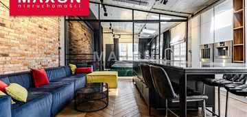 Loft 85mkw | winda do mieszkania | siłownia
