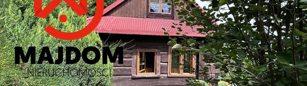 Chata wysoko w górach w absolutnej ciszy