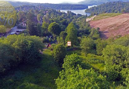 Bieszczady, olchowiec - działki z mpzp