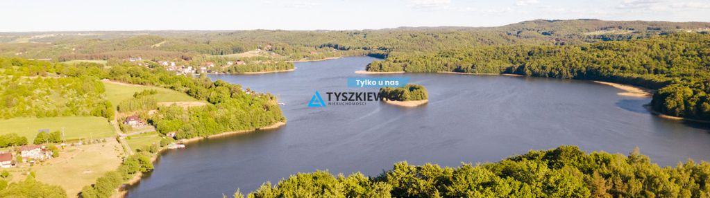 Duża działka budowlana blisko jeziora ostrzyckiego