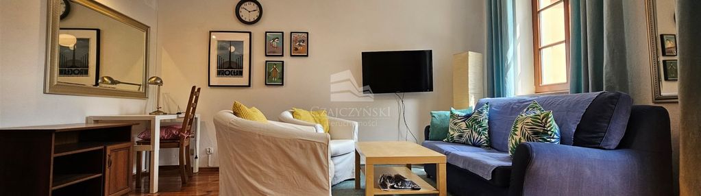 Rynek, ul. ruska, kawalerka,37m2, ip., balkon