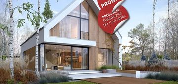 Nowoczesny dom 142m z tarasem, cianowice-skała