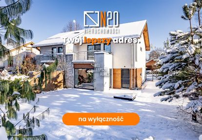 Nowoczesny dom w krakowie z garażem i ogrodem!