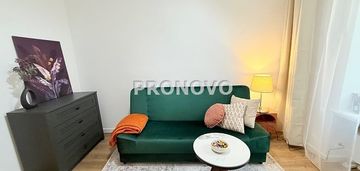 Kawalerka po generalnym remoncie centrum.