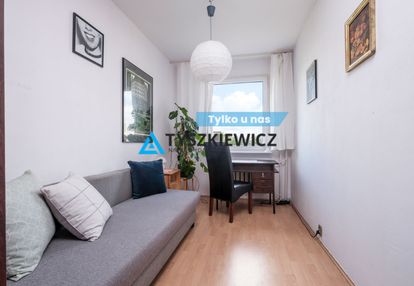 Zaspa, wygodne 3 oddzielne pokoje, 62 m2, od zaraz