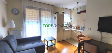 Dwa pokoje z garderobą blisko parku