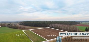 Działki inwestycyjna / 1,1 ha  / falbogi borowe