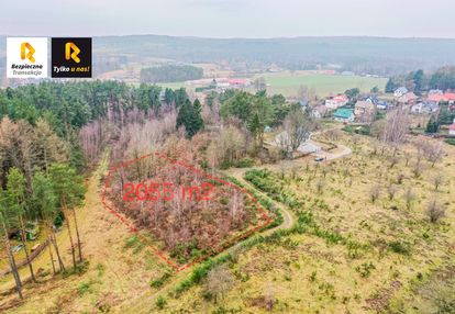 Działka pod lasem | 2055 m2| zbychowo ul. żwirowa