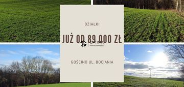 Decyzja wz, bociania dz. nr 217/8, 1193m2