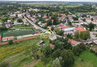 Działka w centrum miłomłyna