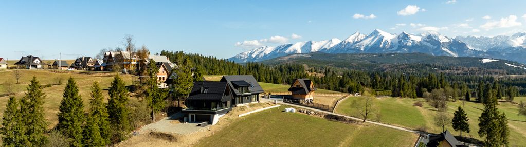 Działka z panoramą  na tatry