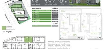 Nowe mieszkanie 4-pokojowe - zielona przystań (67)