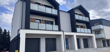 Nowe, komfortowe 2 pokoje + balkon/ogródek