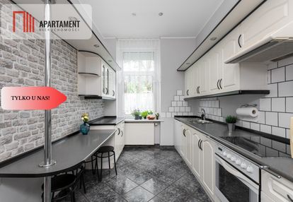 Duże 4 pokojowe mieszkanie z ogródkiem!