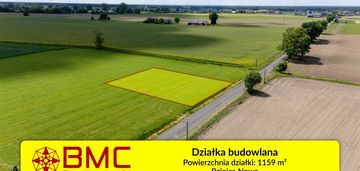 Działka budowlana bzinica nowa 1159m2