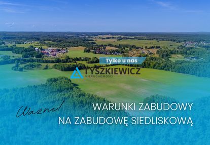 Działka siedliskowa w malowniczej miejscowości.