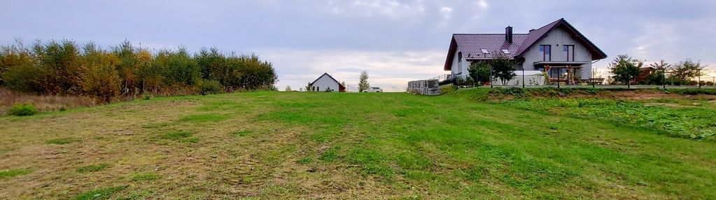 Działka budowlana+pozwolenie na budowę | przodkowo