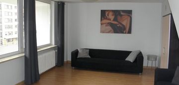 Dwupoziomowe mieszkanie na bielanach